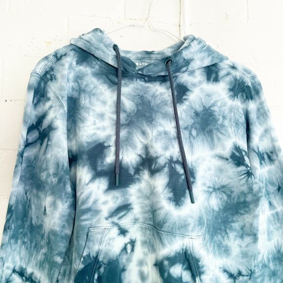 ATHLETA Sundown Tie Dye Hoodie Sweatshirt Small S - Picture 4 of 9